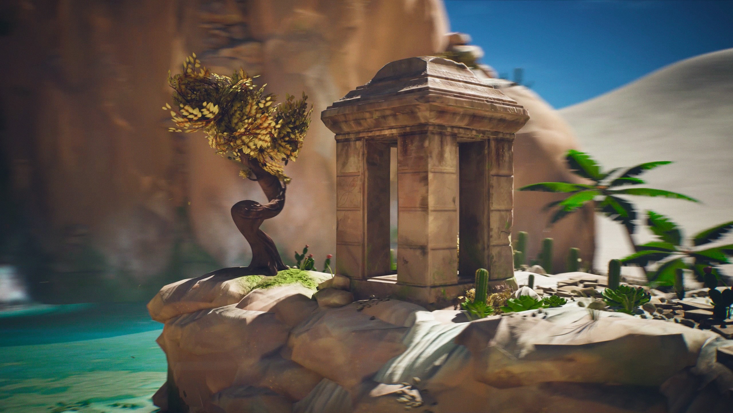 Oasis detail render 1